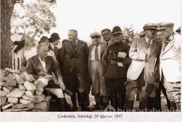 Atatürk'ün ölmeden önceki son yılı