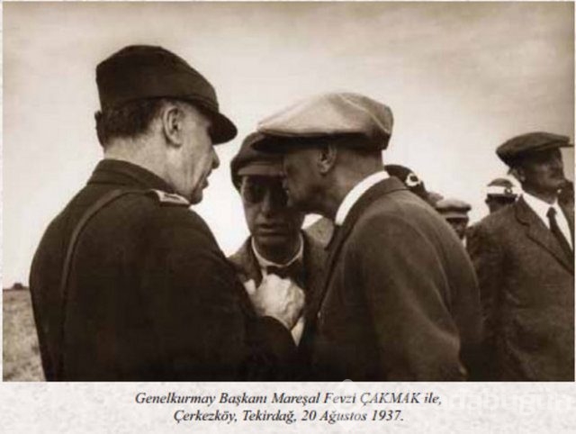 Atatürk'ün ölmeden önceki son yılı