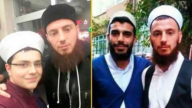 Aykut Demir İsmailağa cemaatinde!
