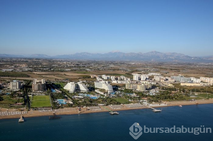Antalya, G20 liderlerine 'görsel şölen' sunacak