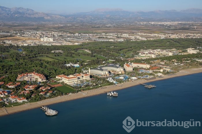 Antalya, G20 liderlerine 'görsel şölen' sunacak