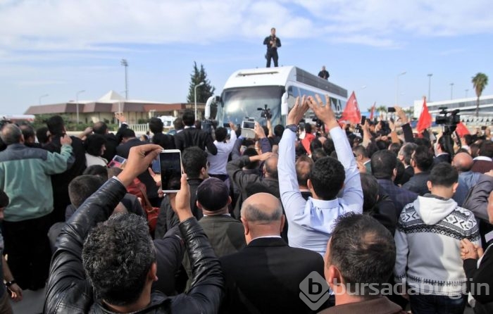 Erdoğan teftiş için Antalya'da