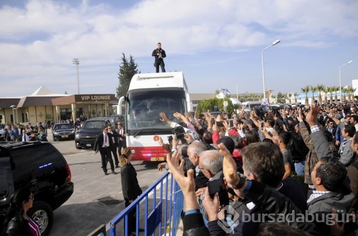 Erdoğan teftiş için Antalya'da