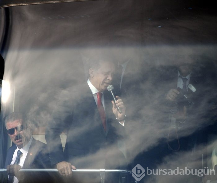 Erdoğan teftiş için Antalya'da