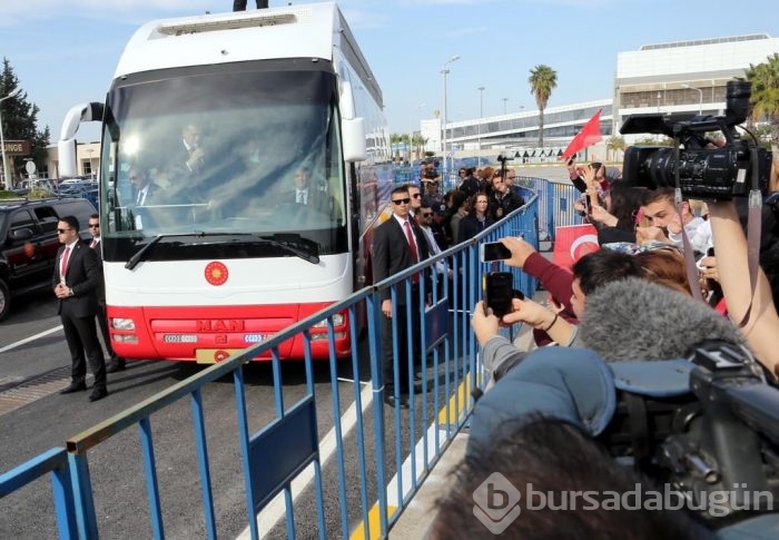 Erdoğan teftiş için Antalya'da