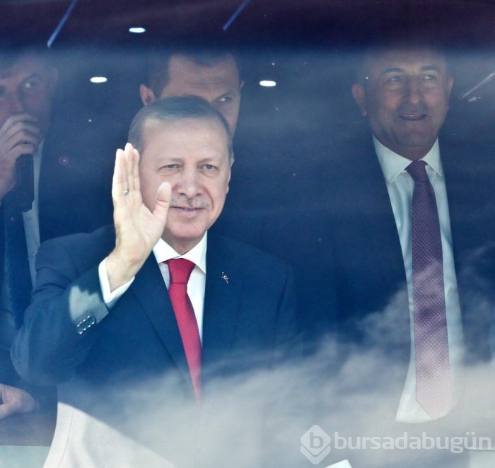 Erdoğan teftiş için Antalya'da