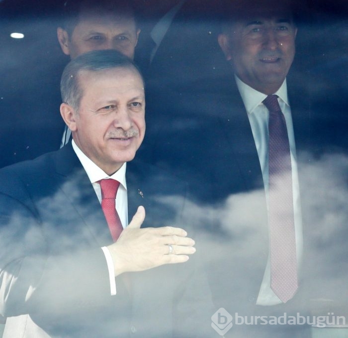 Erdoğan teftiş için Antalya'da