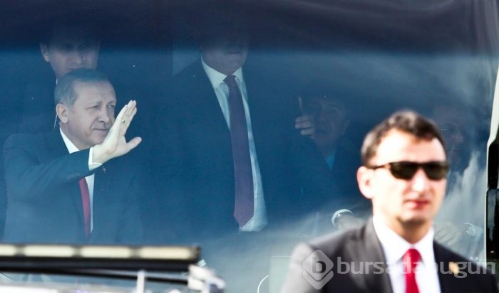 Erdoğan teftiş için Antalya'da
