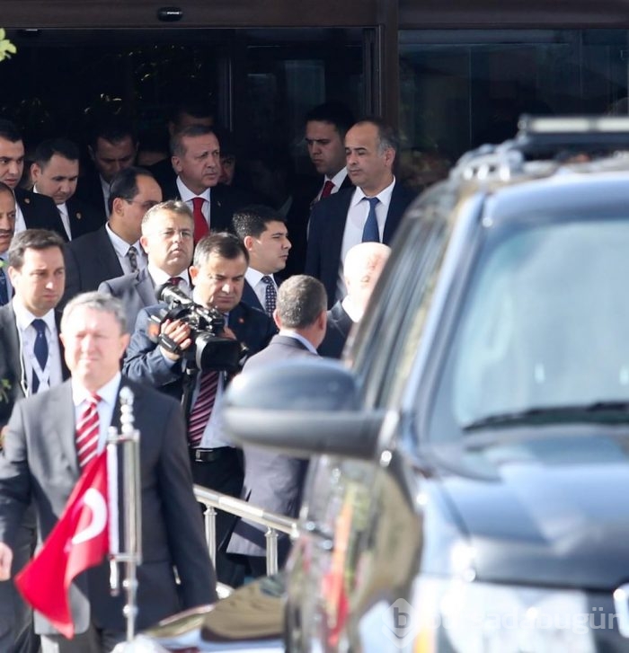 Erdoğan teftiş için Antalya'da