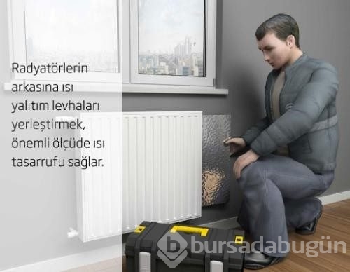 Doğalgazda yüzde 60 tasarruf etmenin yolları