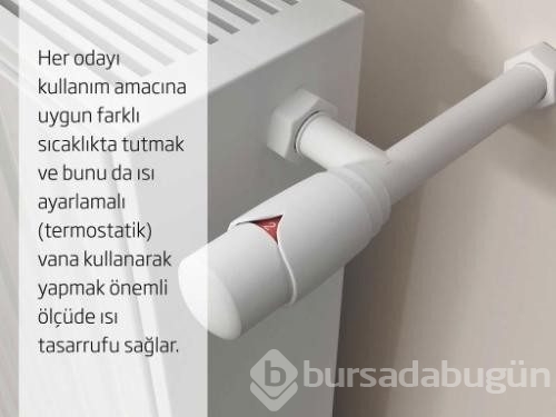 Doğalgazda yüzde 60 tasarruf etmenin yolları