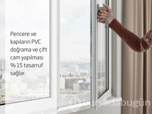 Doğalgazda yüzde 60 tasarruf etmenin yolları