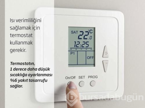 Doğalgazda yüzde 60 tasarruf etmenin yolları