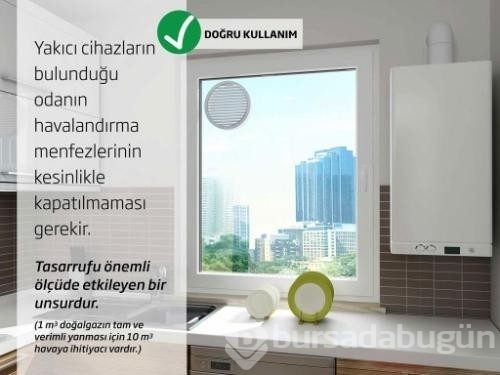 Doğalgazda yüzde 60 tasarruf etmenin yolları