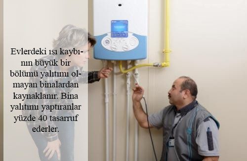Doğalgazda yüzde 60 tasarruf etmenin yolları