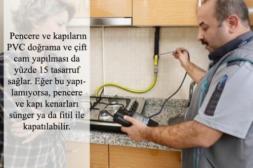 Doğalgazda yüzde 60 tasarruf etmenin yolları