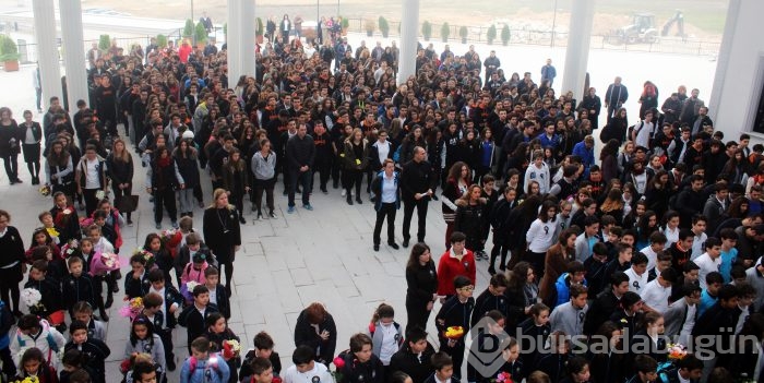 Öncü Okulları  öğrencileri "ATAM Benimle" dedi...