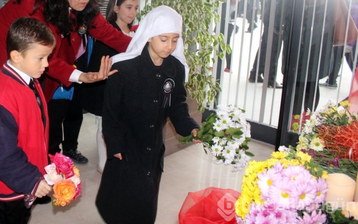 Öncü Okulları  öğrencileri "ATAM Benimle" dedi...