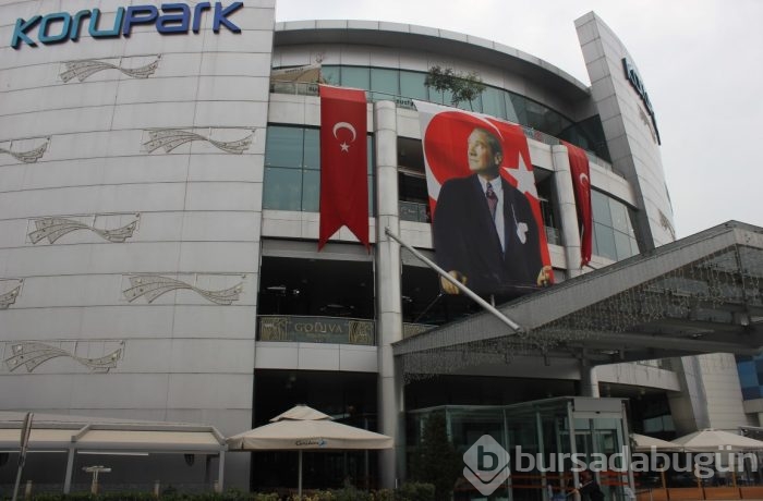"ATA'NIN İzleri Heryerde" fotoğraf sergisi Korupark'ta açıldı...