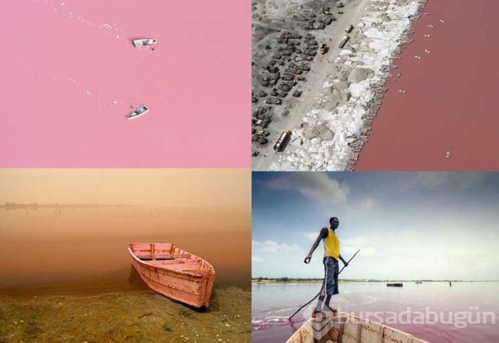 Pembe göl
