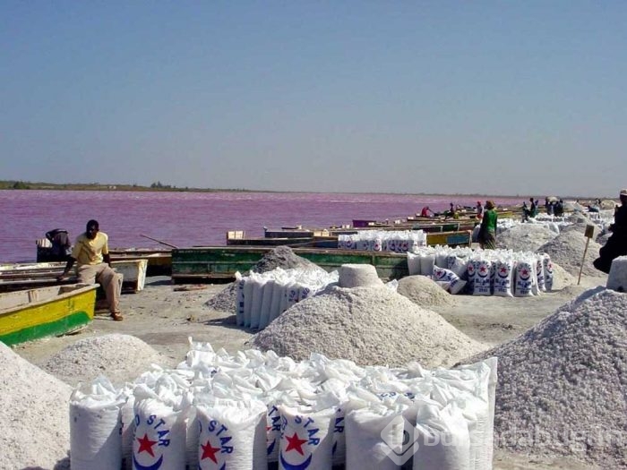 Pembe göl