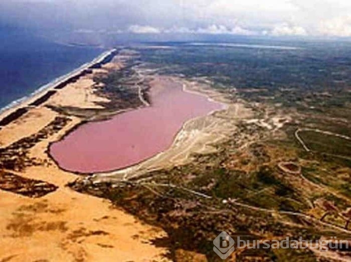 Pembe göl