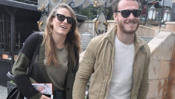 Serenay Sarıkaya ve Kerem Bürsin Amerika'ya gidiyor