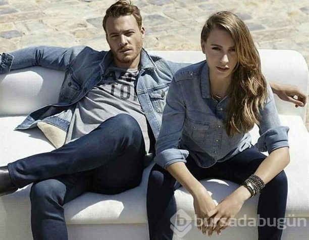 Serenay Sarıkaya ve Kerem Bürsin Amerika'ya gidiyor