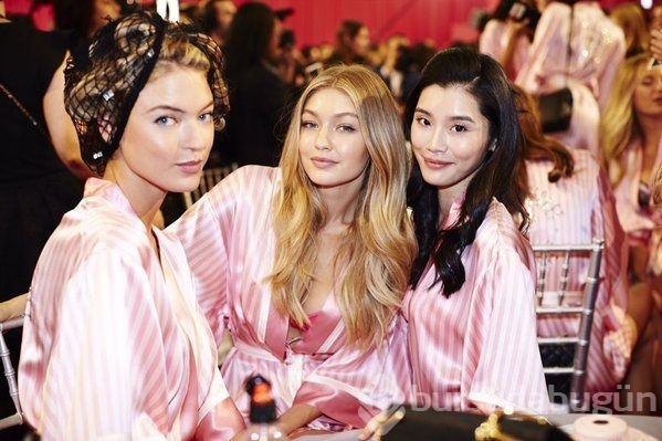 Victoria's Secret Show'un perde arkasından ilk fotoğraflar
