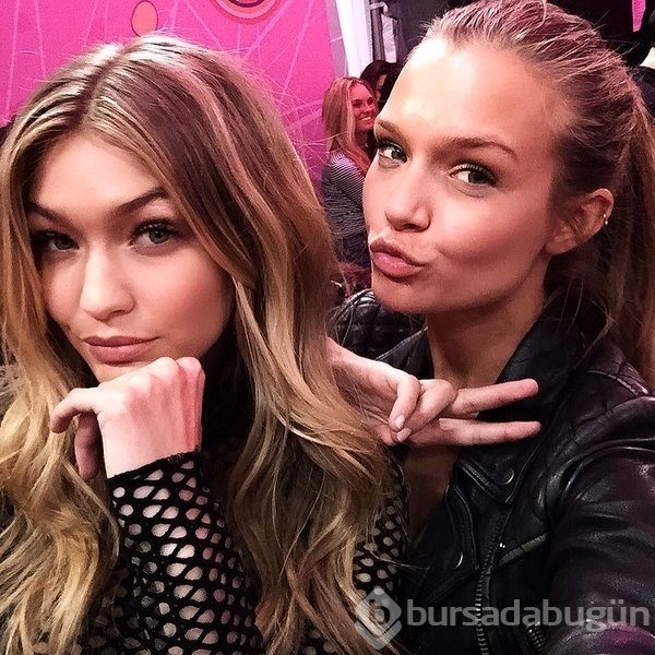 Victoria's Secret Show'un perde arkasından ilk fotoğraflar