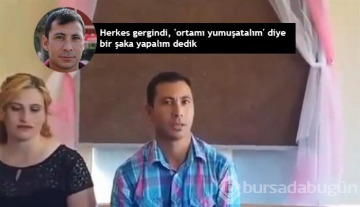Olay damat ve nikah memuru konuştu