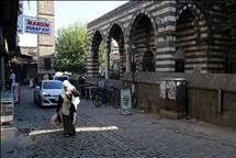 Tarihi ilçe Sur'da yaşama terör darbesi