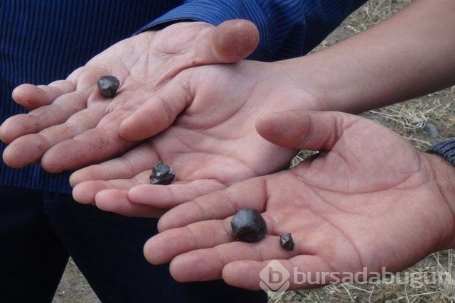 Gökte ararken Sarıçiçek Köyü'nde buldu!