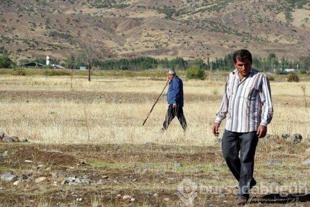 Gökte ararken Sarıçiçek Köyü'nde buldu!