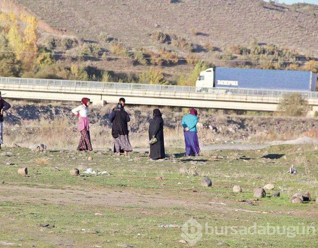 Gökte ararken Sarıçiçek Köyü'nde buldu!