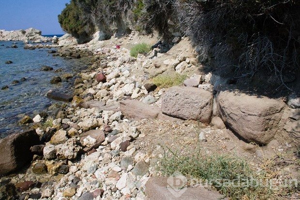 İzmir'deki kayıp ada bulundu