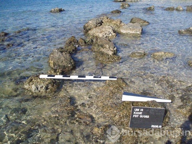 İzmir'deki kayıp ada bulundu