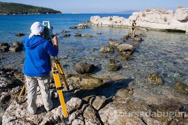 İzmir'deki kayıp ada bulundu