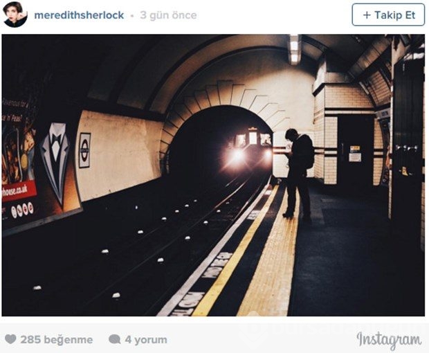 Instagram kurbanı gezginler