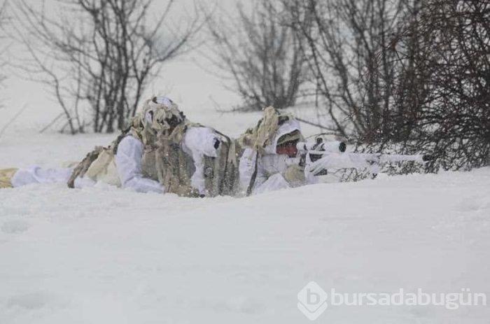 O vadi efsane komandolara emanet