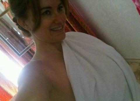 Ünlülerin banyo selfie'leri!