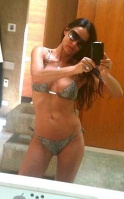 Ünlülerin banyo selfie'leri!