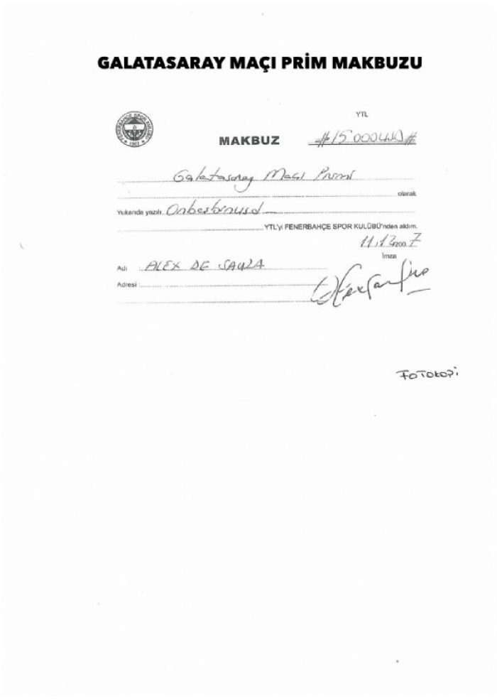 Fenerbahçe'den Alex'e flaş cevap! 