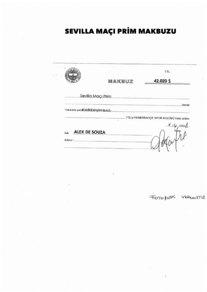 Fenerbahçe'den Alex'e flaş cevap! 