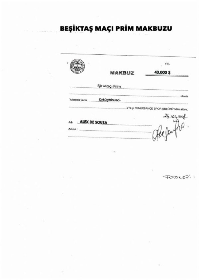 Fenerbahçe'den Alex'e flaş cevap! 