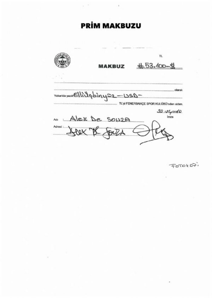 Fenerbahçe'den Alex'e flaş cevap! 