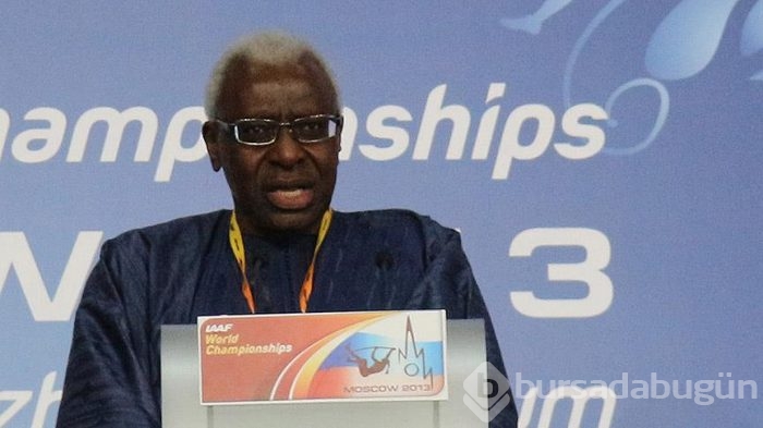 Uluslararası Atletizm Vakfı Başkanı Diack istifa etti