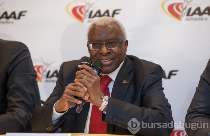 Uluslararası Atletizm Vakfı Başkanı Diack istifa etti