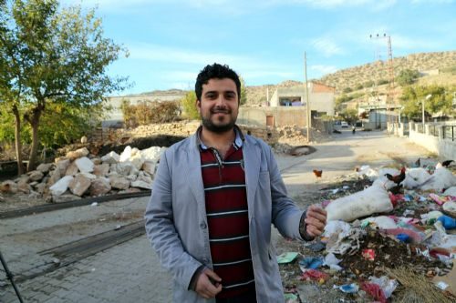 HDP'li belediye mahalleyi çöplüğe çevirdi