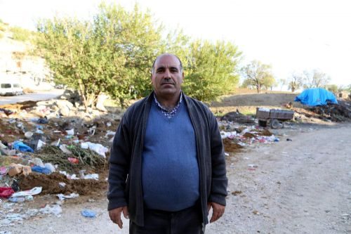 HDP'li belediye mahalleyi çöplüğe çevirdi